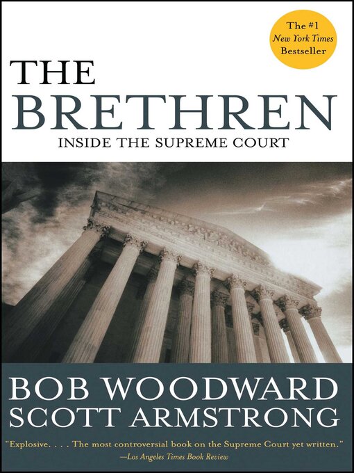 Title details for The Brethren by Bob Woodward - Wait list